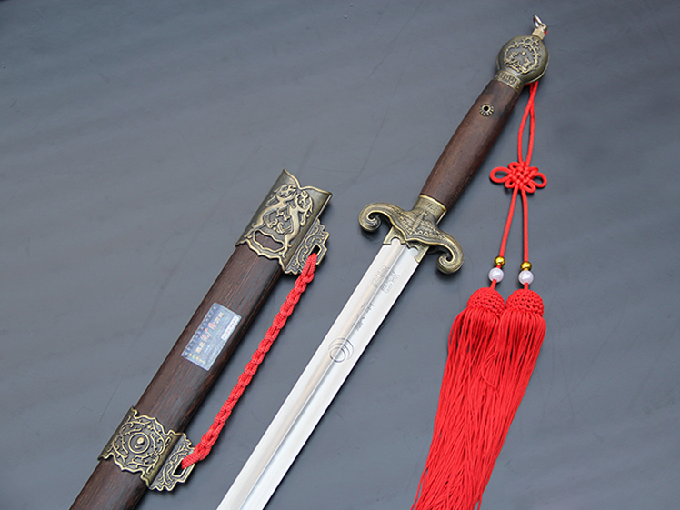 Chinese Tai Chi sword